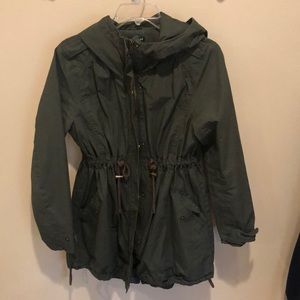 H&M Army Green Cargo Jacket | Used |